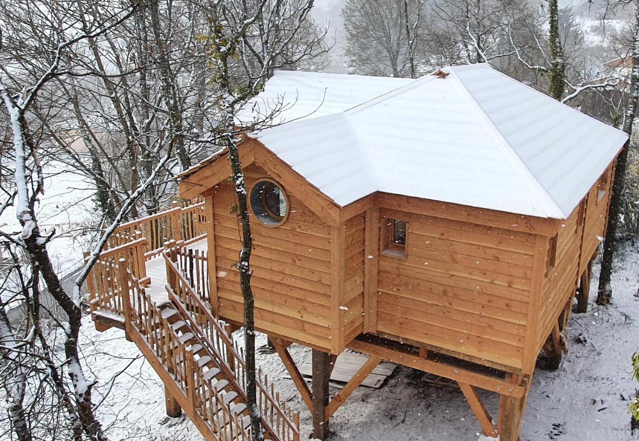 Dome A Bulles Villa Orcines Exterior photo